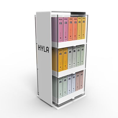 গুণ  Retail Store Vape Display Stand Countertop Acrylic Display Stand With Pushers Cigarette Showcase কারখানা